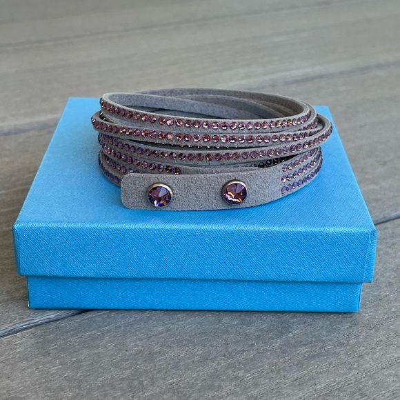 Touchstone Crystal by Swarovski Wrap-star IRIS - Picture 4 of 6